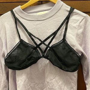 Interi Pentagram Bralette Size L